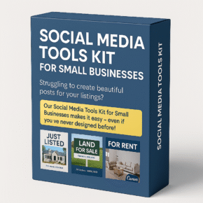 social media kit for small business