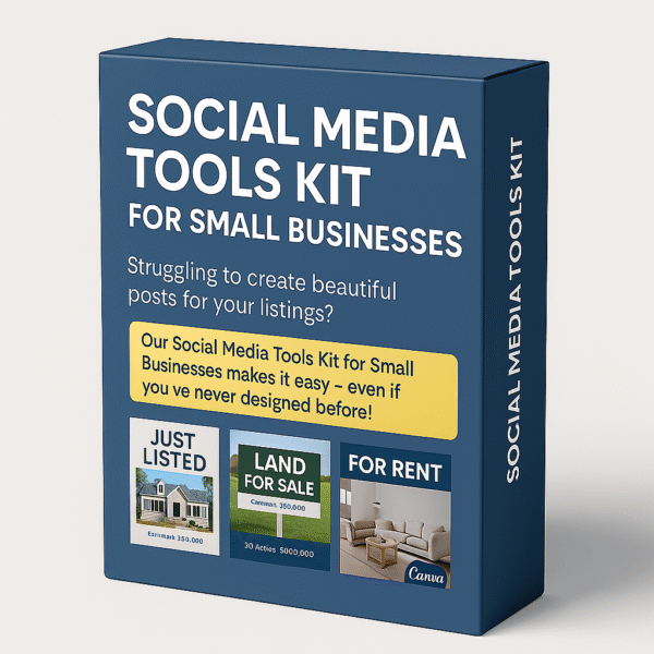 social media kit for small business