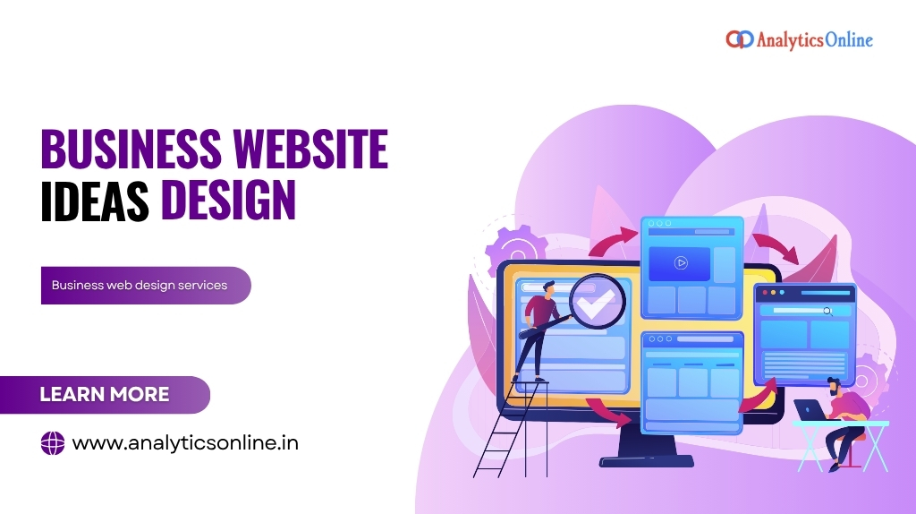 business website ideas design