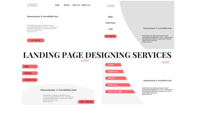 Landing Page Designing Services