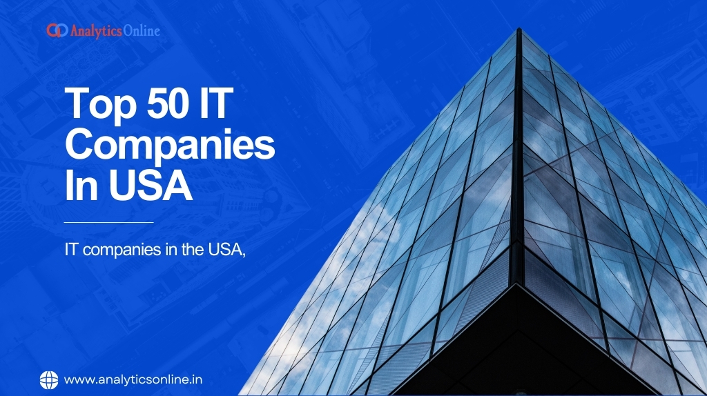 top 50 IT companies in USA