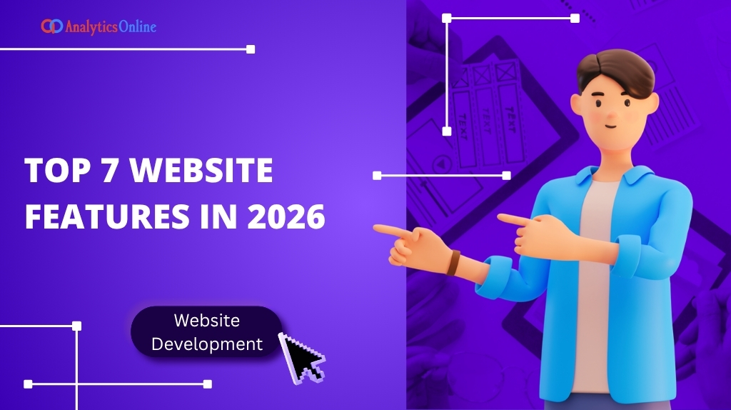 Top 7 Website Features in 2026