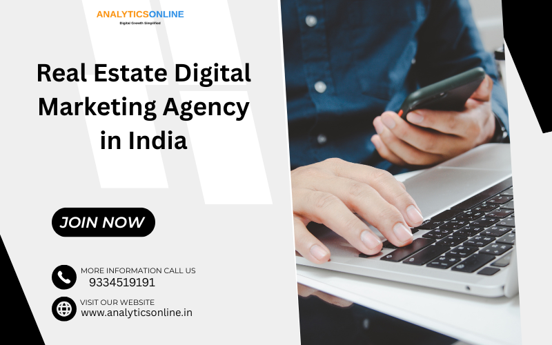 Real Estate Digital Marketing Agency in India