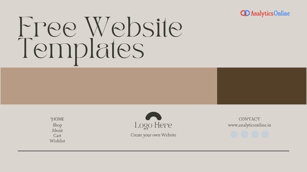 Free Website Templates