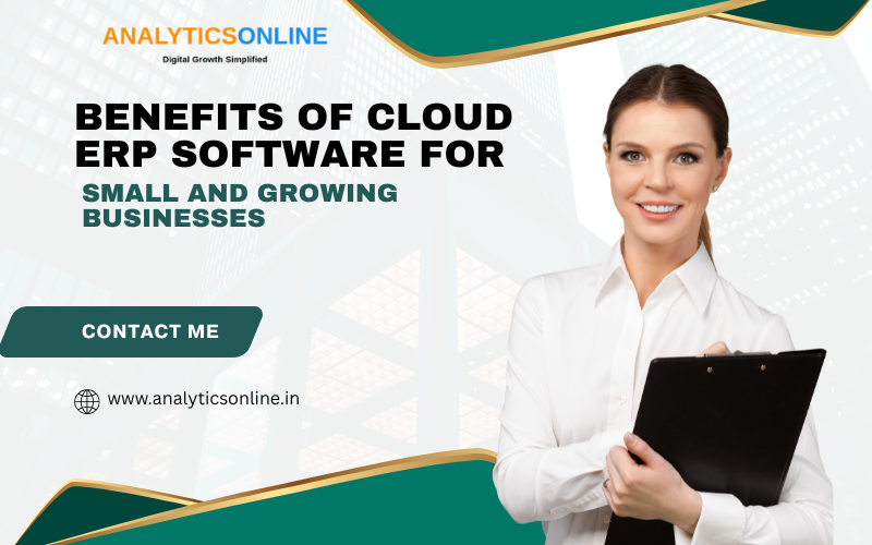 Benefits of Cloud ERP Software
