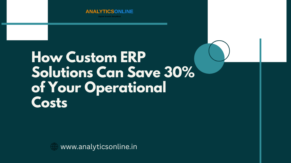 custom ERP solutions