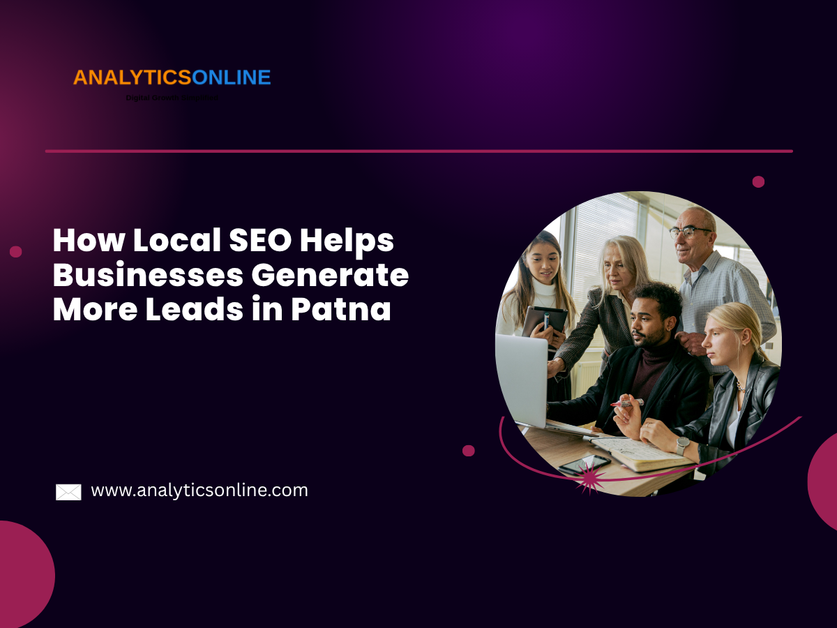 Local SEO Services in Patna