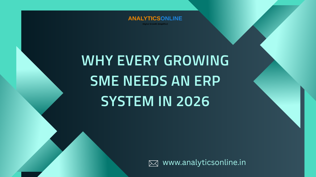 ERP software for SMEs