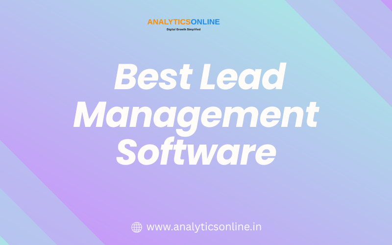 best lead management software